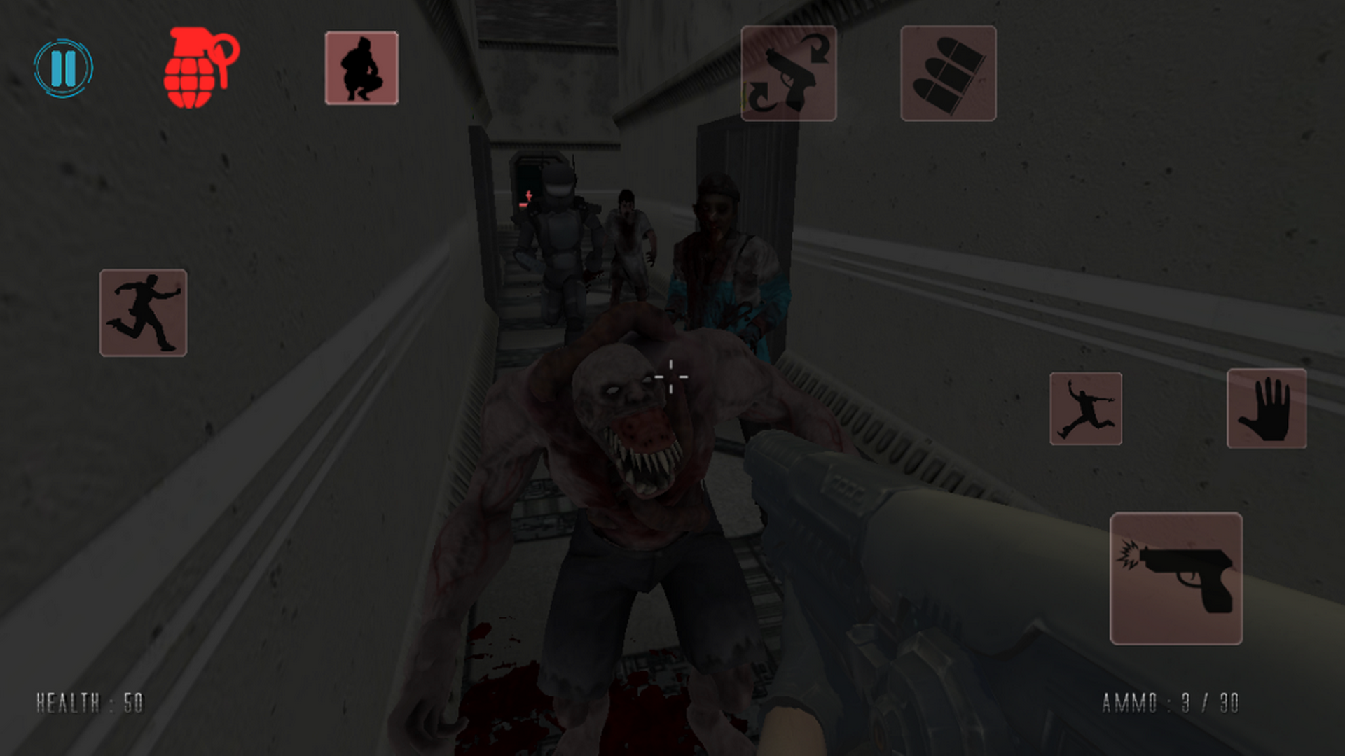 Shoot Your Nightmare: Space Game Screenshot