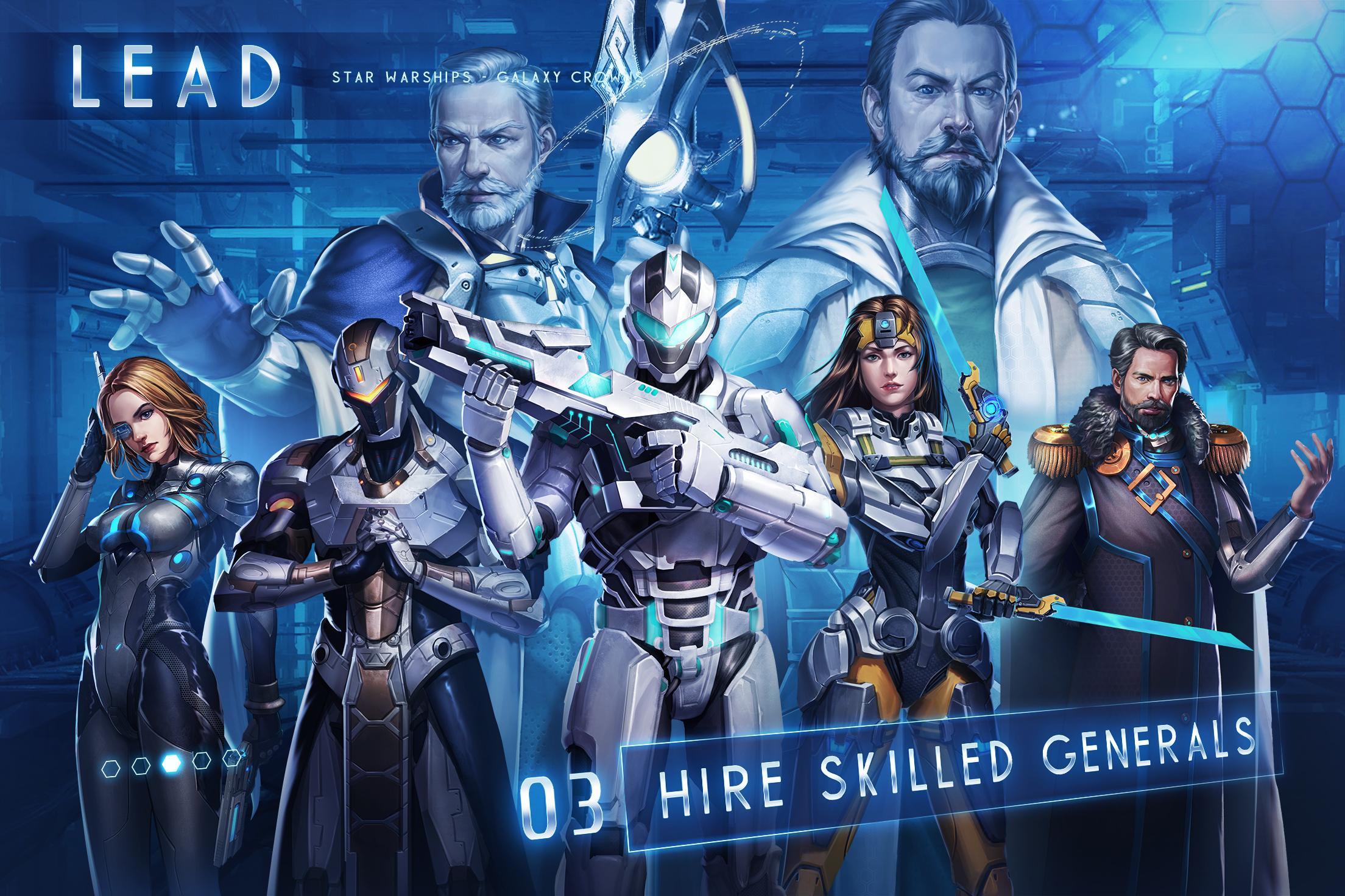 Cuplikan Layar Game Star Fleet-Galaxy Warship