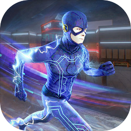 Super Light speed hero game
