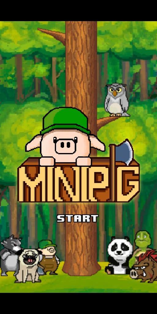 MiniPig Game Screenshot