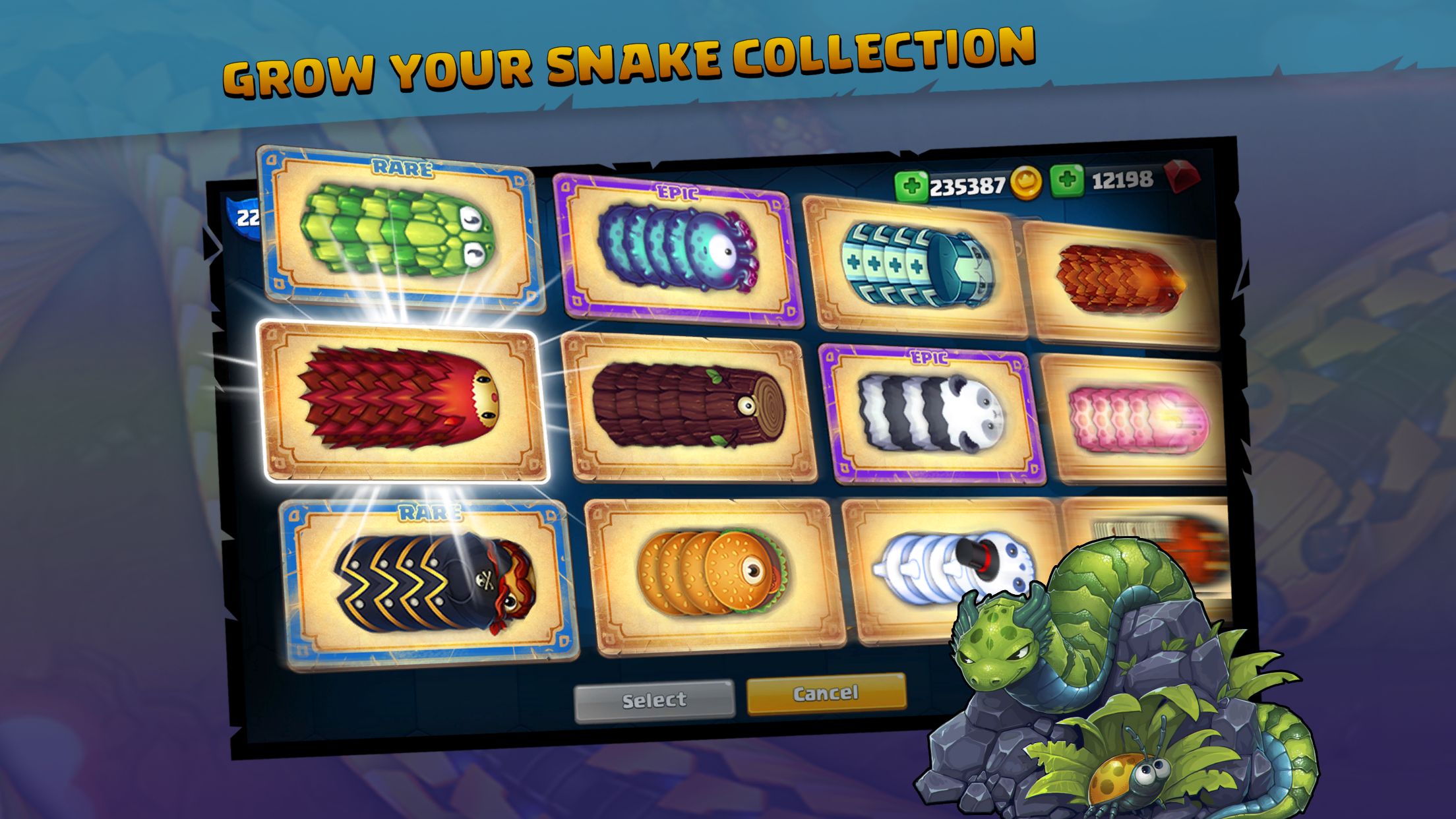 Little Big Snake: Fun .io Game Game Screenshot