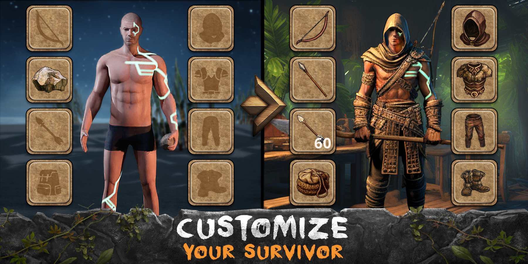 Survival Island: Survivor EVO Game Screenshot