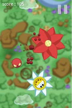 LadyBug Game Screenshot