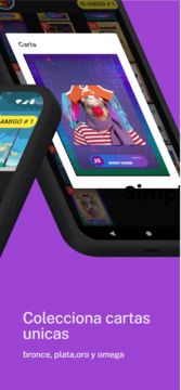 SoyChard - Album de Cartas Game Screenshot