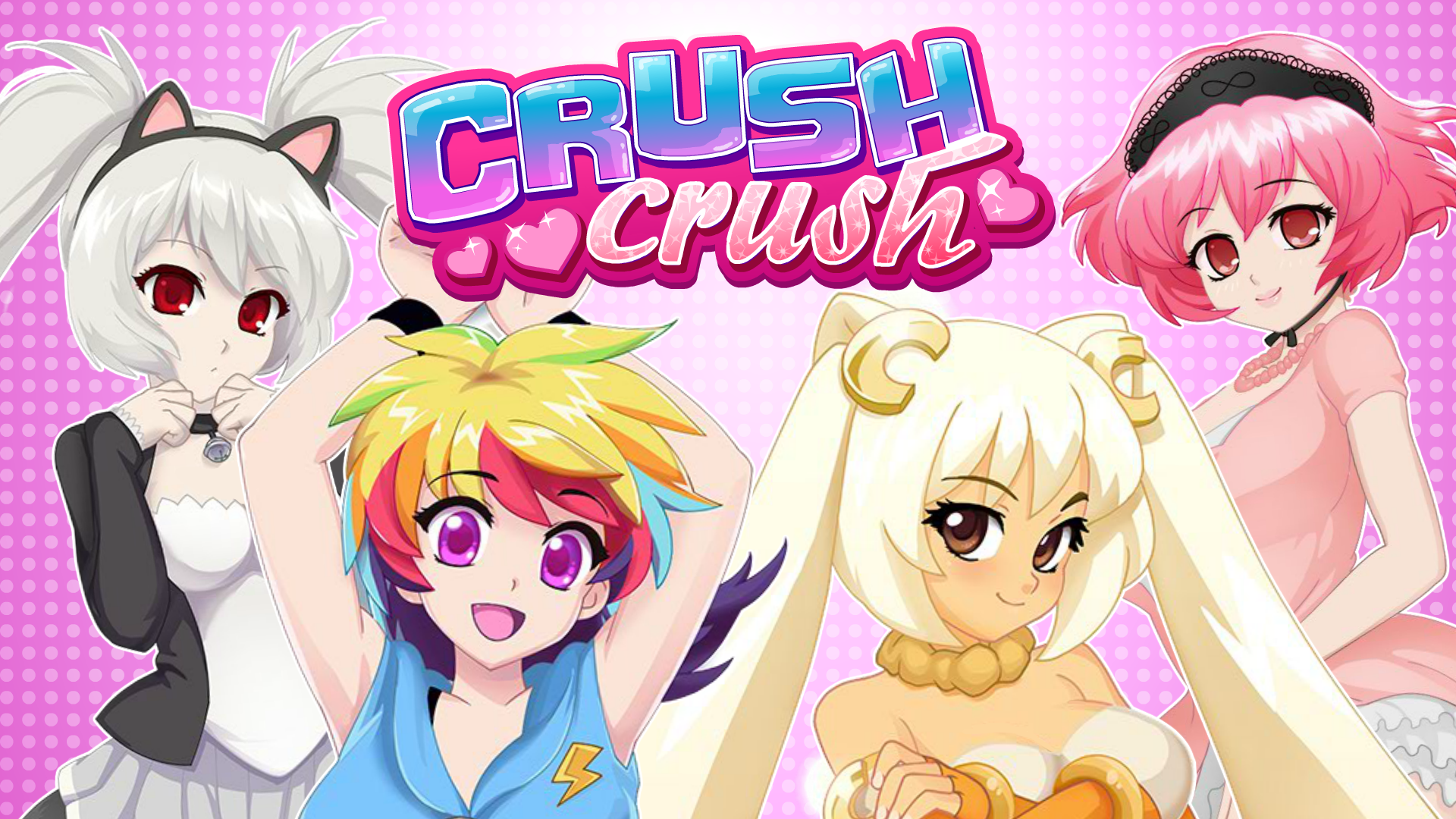 Crush Crush - Idle Dating Sim screenshot game