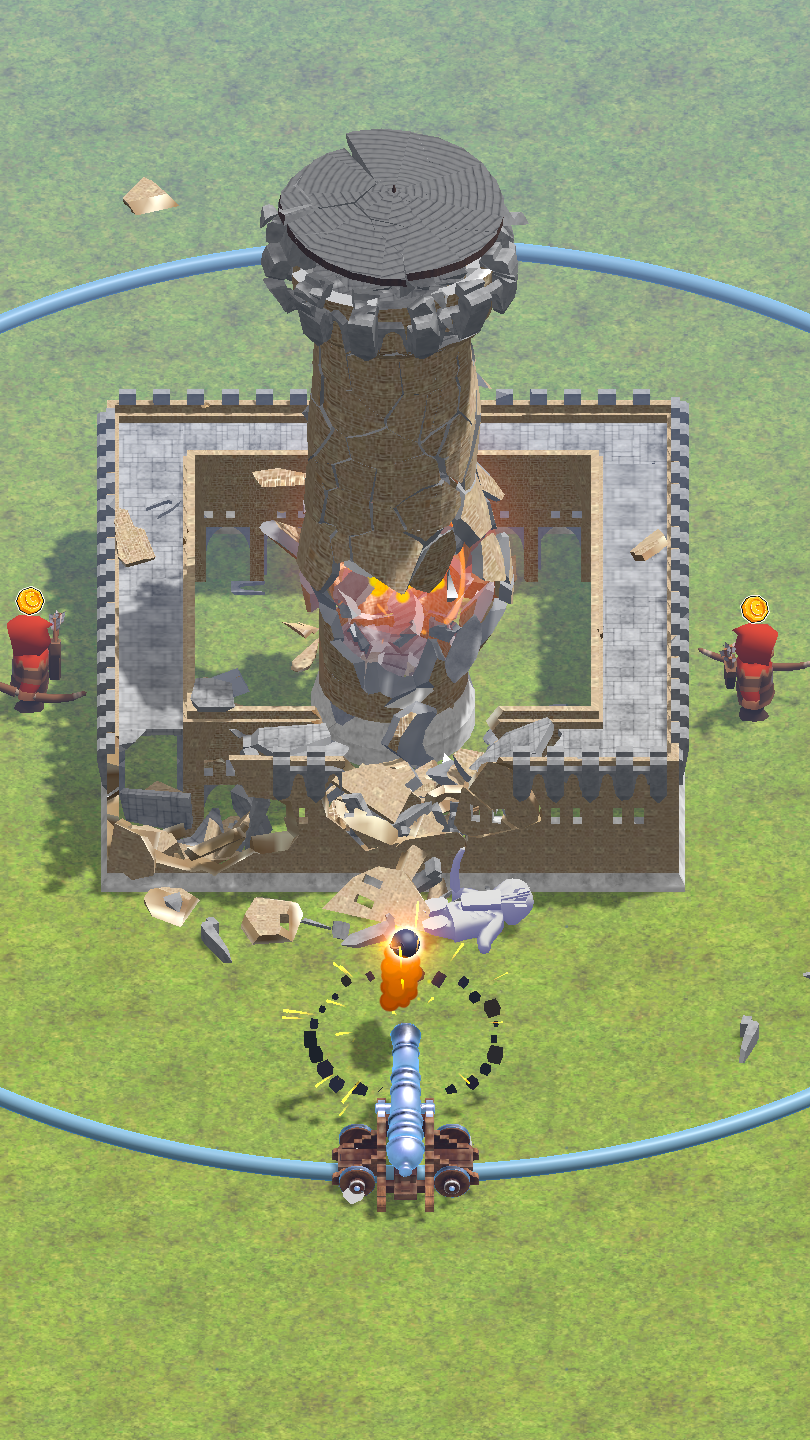 Ballista Demolition Game Screenshot