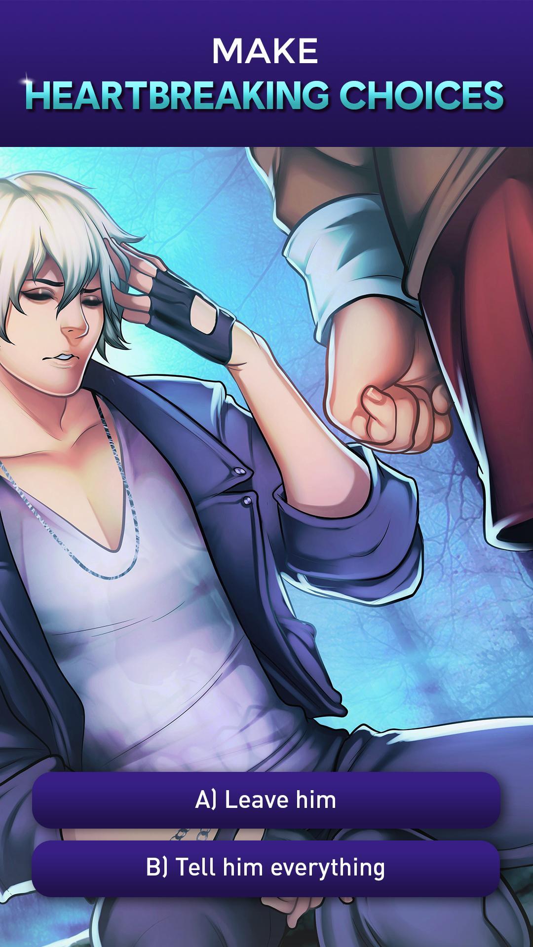 Is It Love? Drogo - vampire Game Screenshot