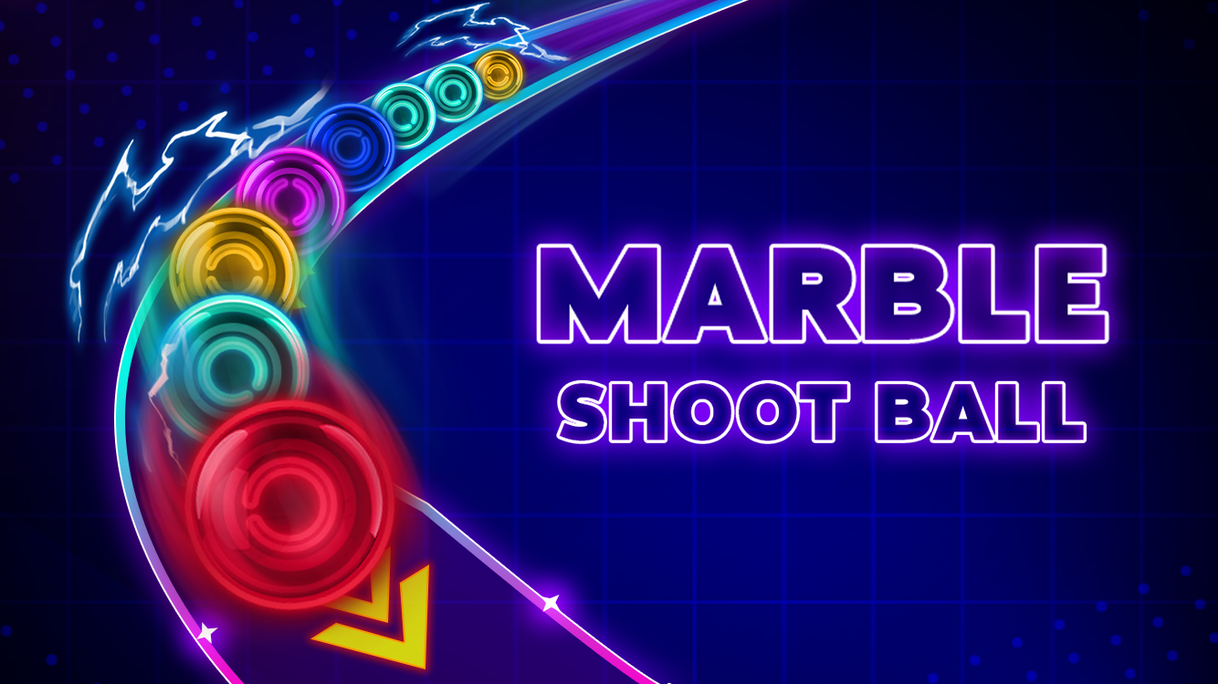 Captura de Tela do Jogo Marble Shoot Ball