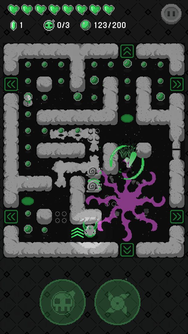 Dungeon of Weirdos screenshot game