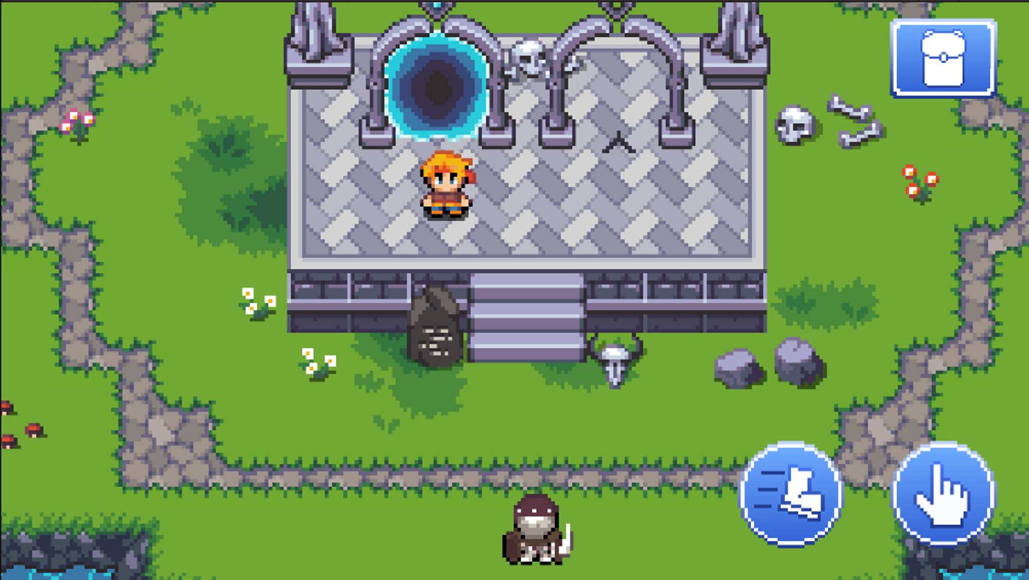 Screenshot of Elementales: Dice and Rings