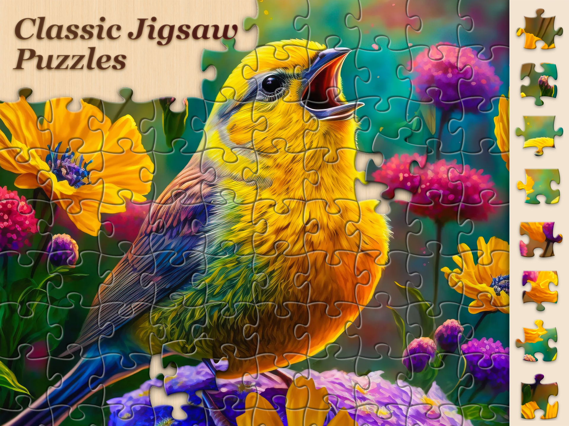 Jigsawscapes® - Jigsaw Puzzles ภาพหน้าจอเกม