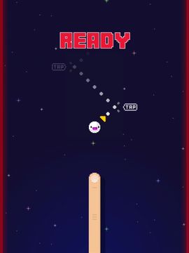 Swoopy Space Game Screenshot