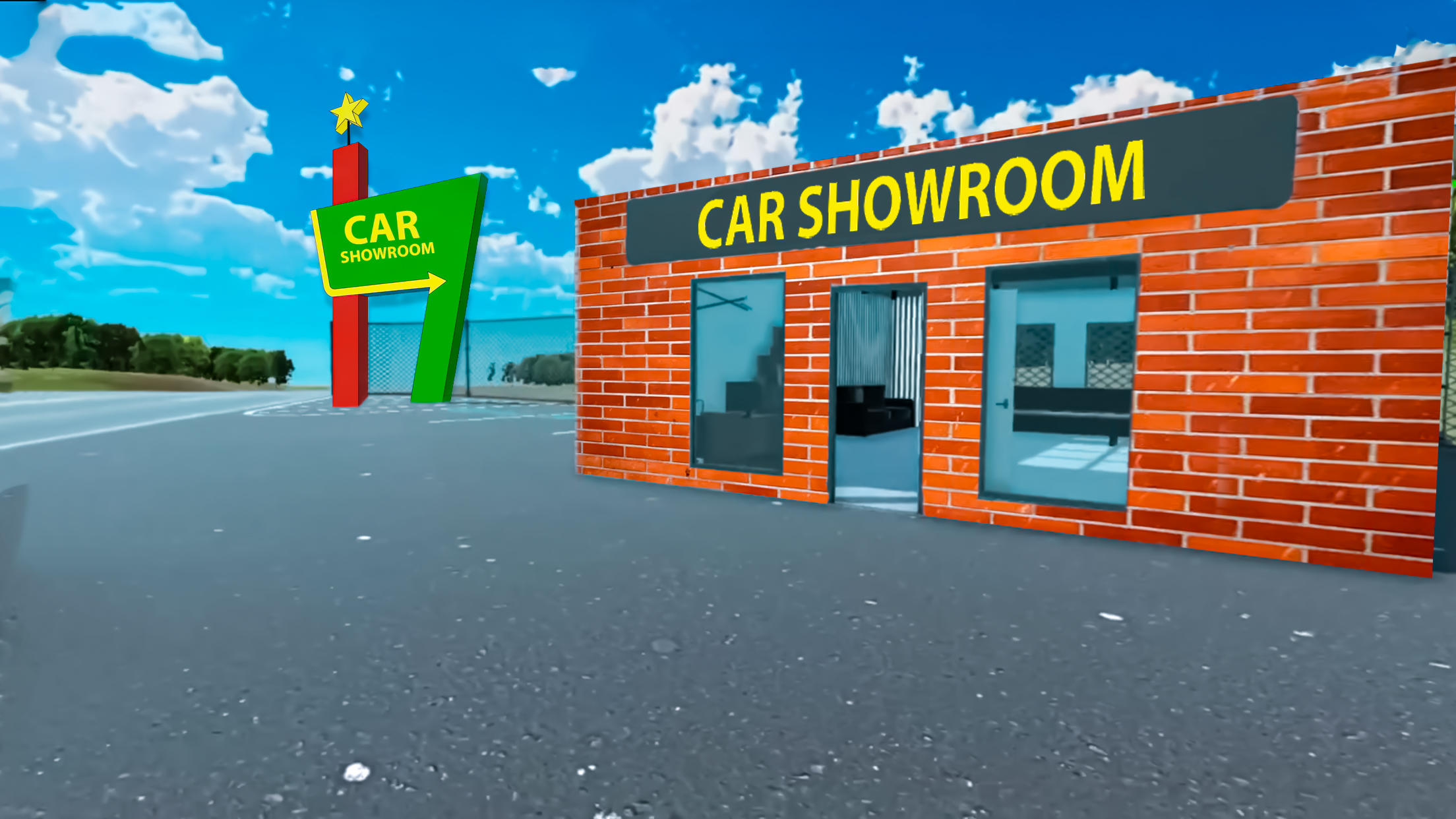 Screenshot of Car Saler Tycoon Simulator 3D
