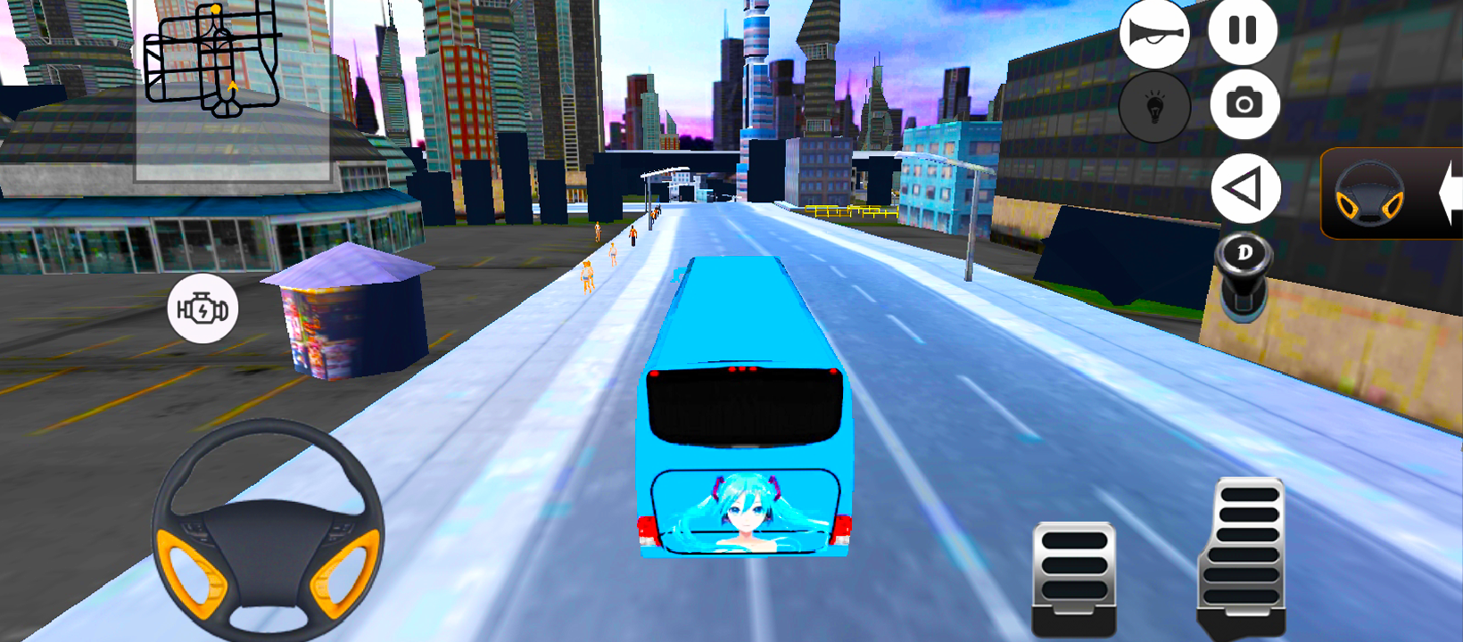 Simulador de táxi e estacionamento de ônibus na cidade de Nova York versão  móvel andróide iOS-TapTap