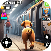 Pet Dog Runner Dash Adventure