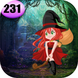 Cute Witch Rescue 2 Game Best Escape Game 231