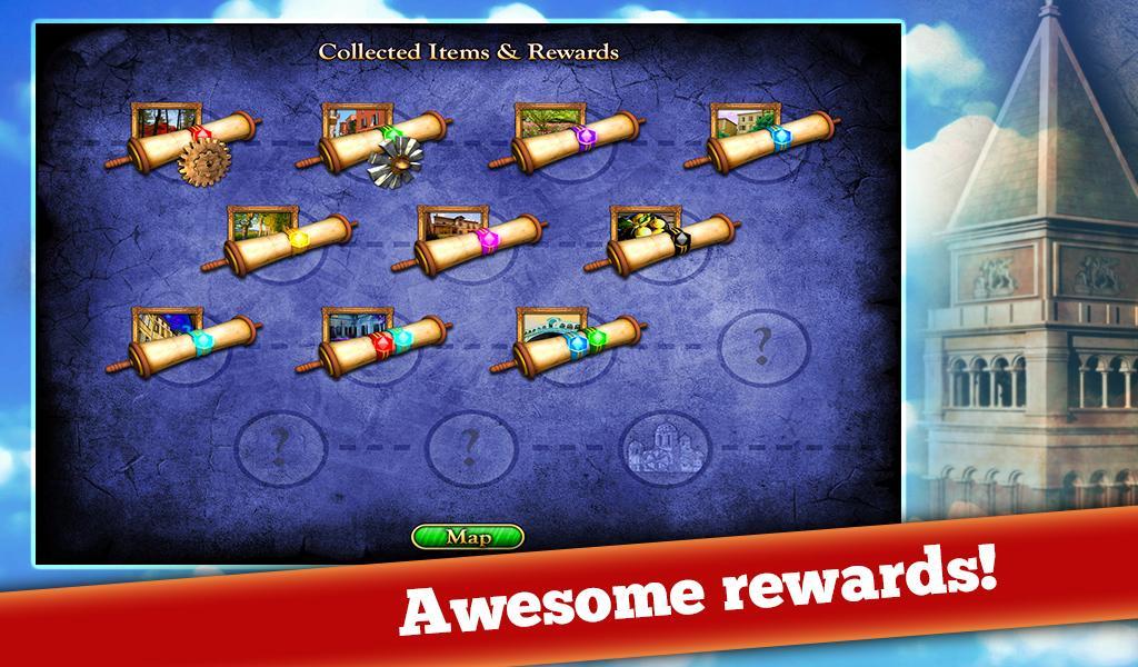 Mahjong Solitaire Mystery Game Game Screenshot