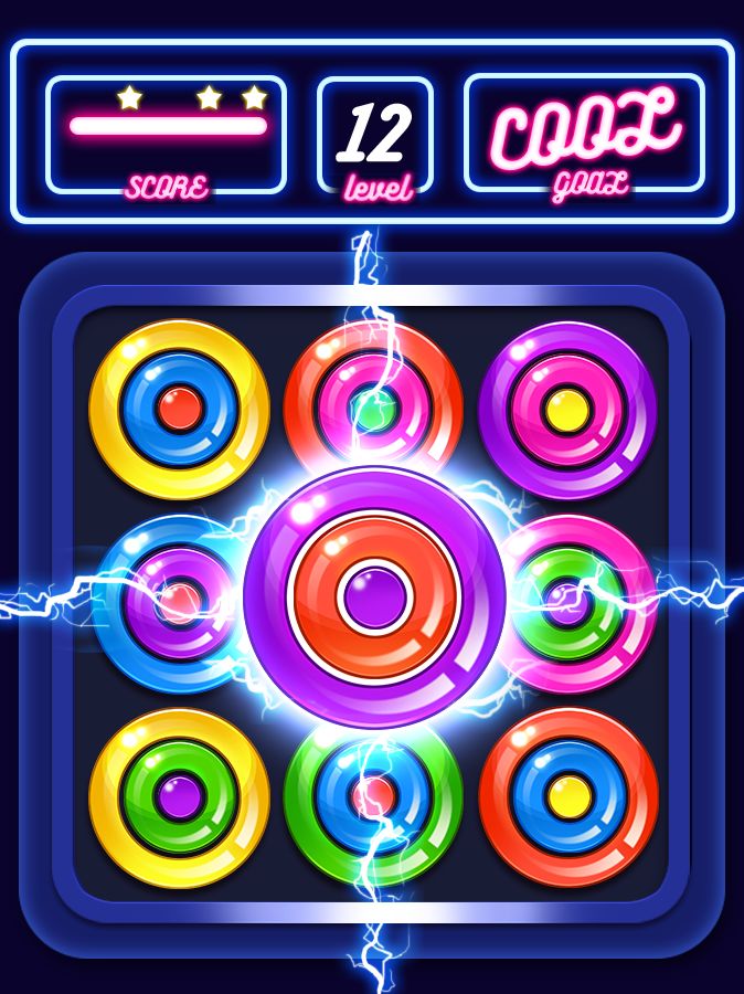 Color Rings Match The Circles screenshot game