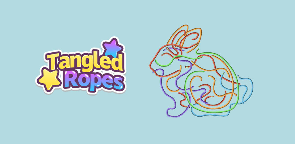 Screenshot of Tangled  Ropes: Tangle  Knot