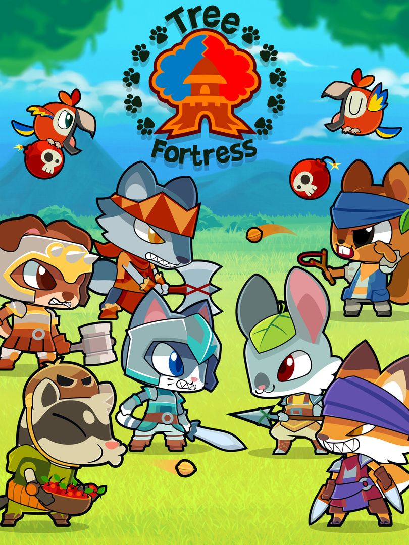 Tree Fortress - War Strategy and Tower Defense screenshot game