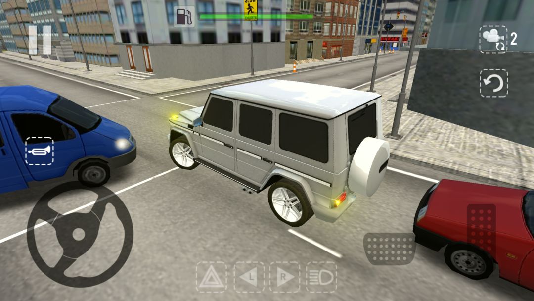 Offroad Car G screenshot game