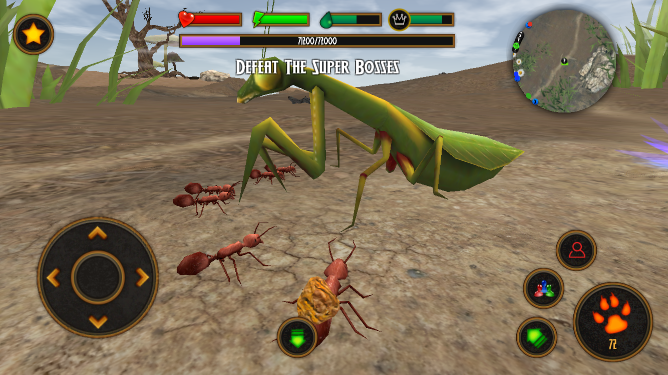 Cuplikan Layar Game Fire Ant Simulator