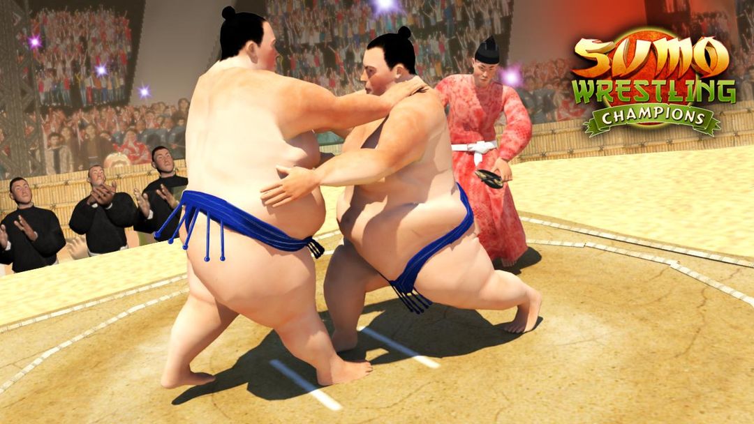 Sumo Wrestling Champions -2K18 Fighting Revolution 게임 스크린 샷