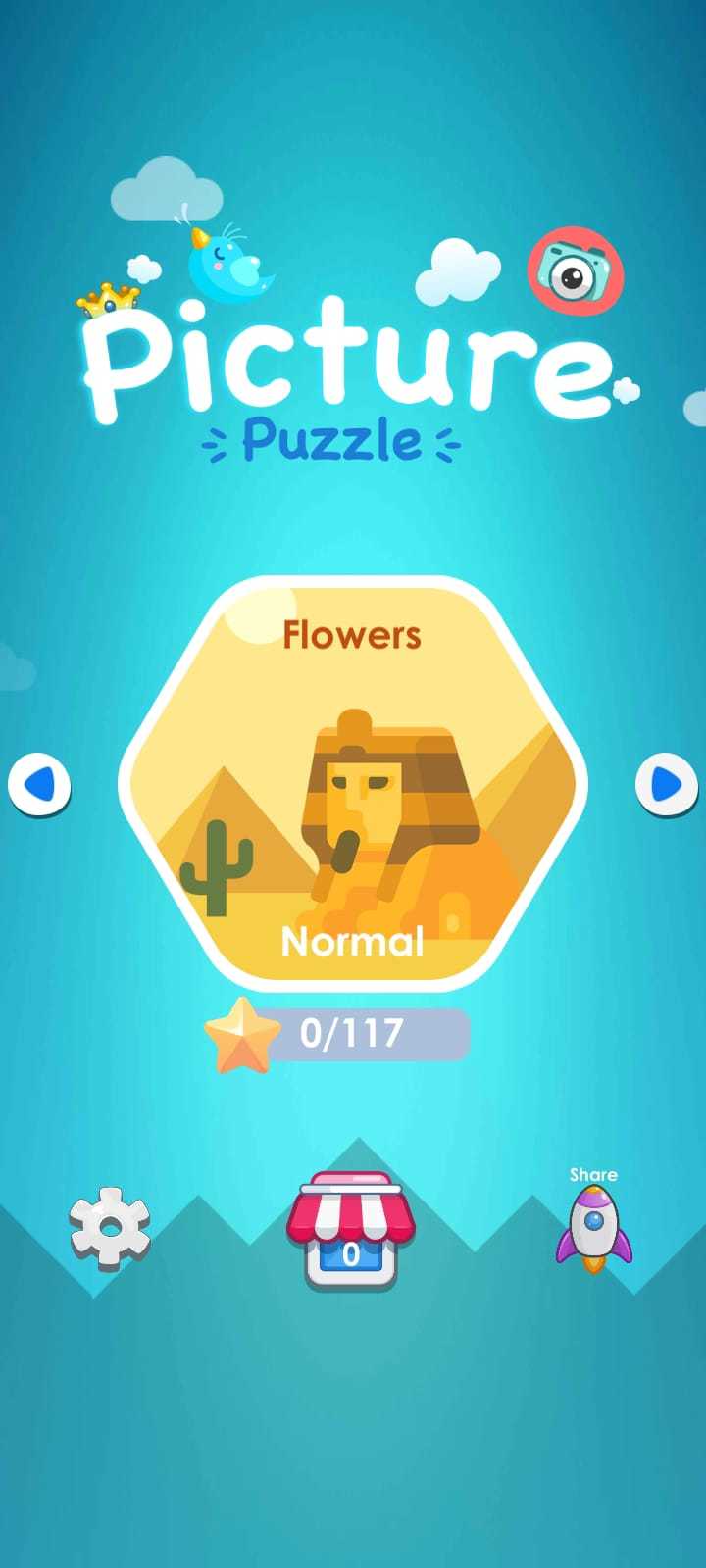 Picture Puzzle: Slide Pic Game 遊戲截圖