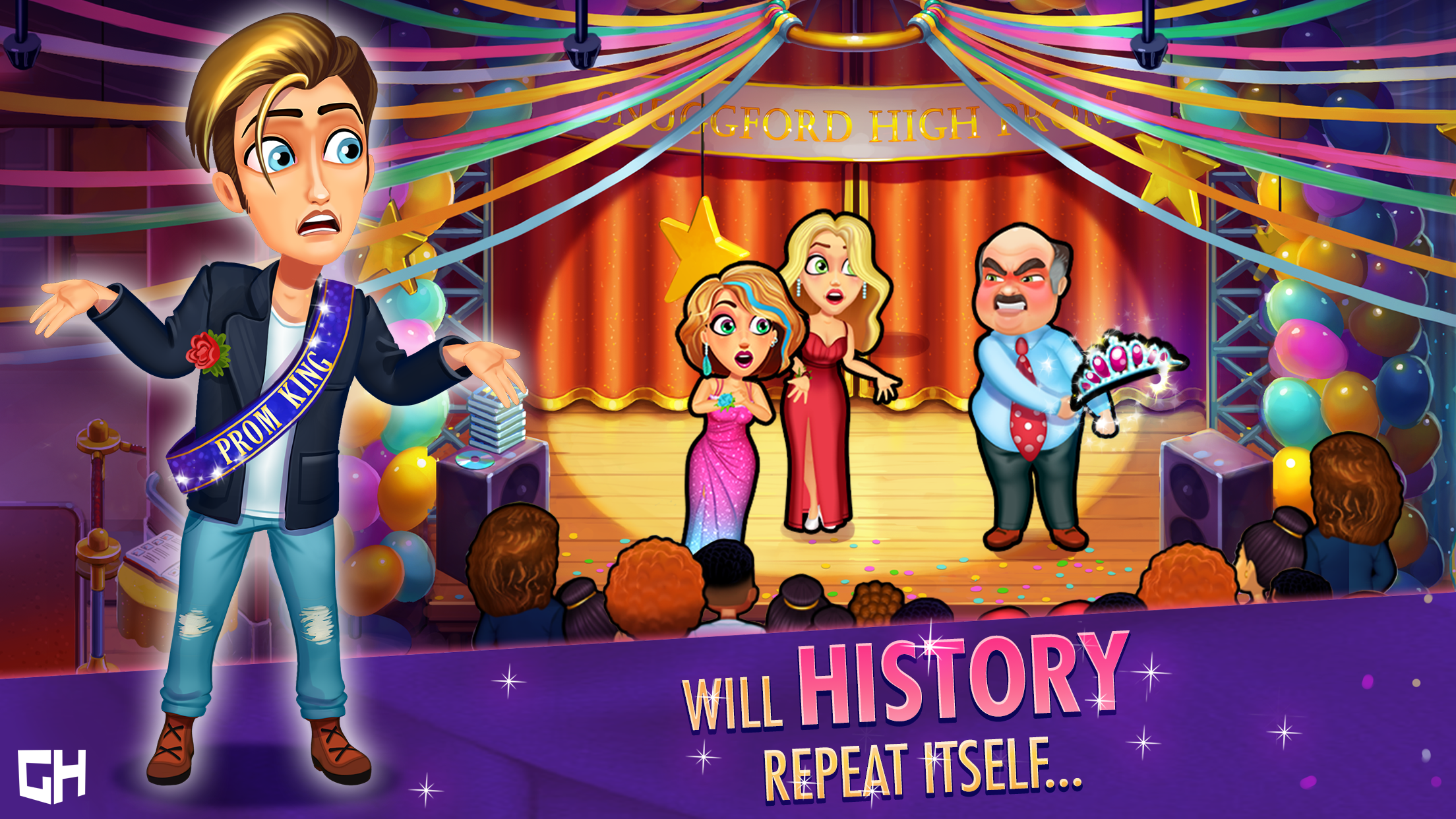 Fabulous - High School Reunion Game Screenshot