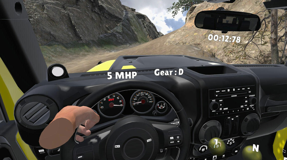 OFFROAD VR ภาพหน้าจอเกม