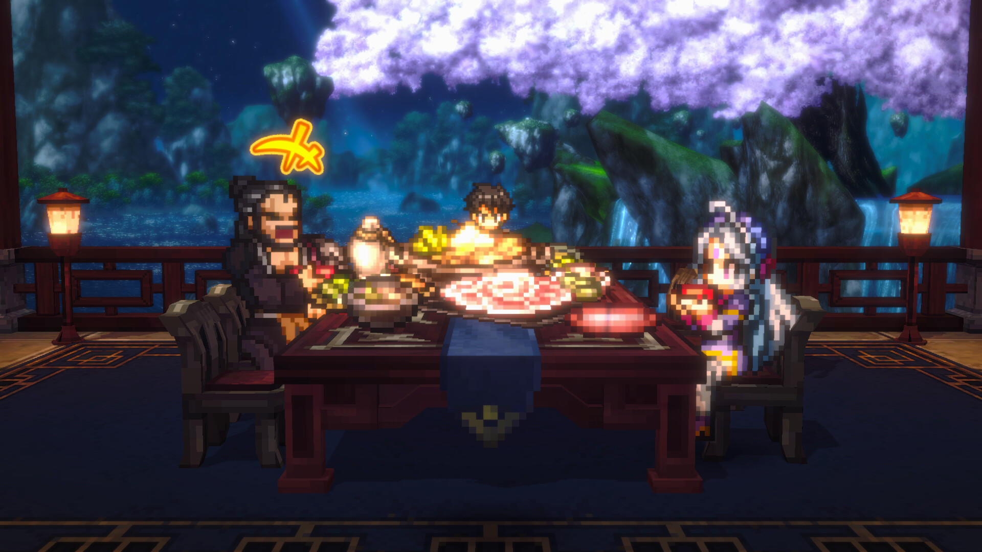 Suikoden STAR LEAP Game Screenshot