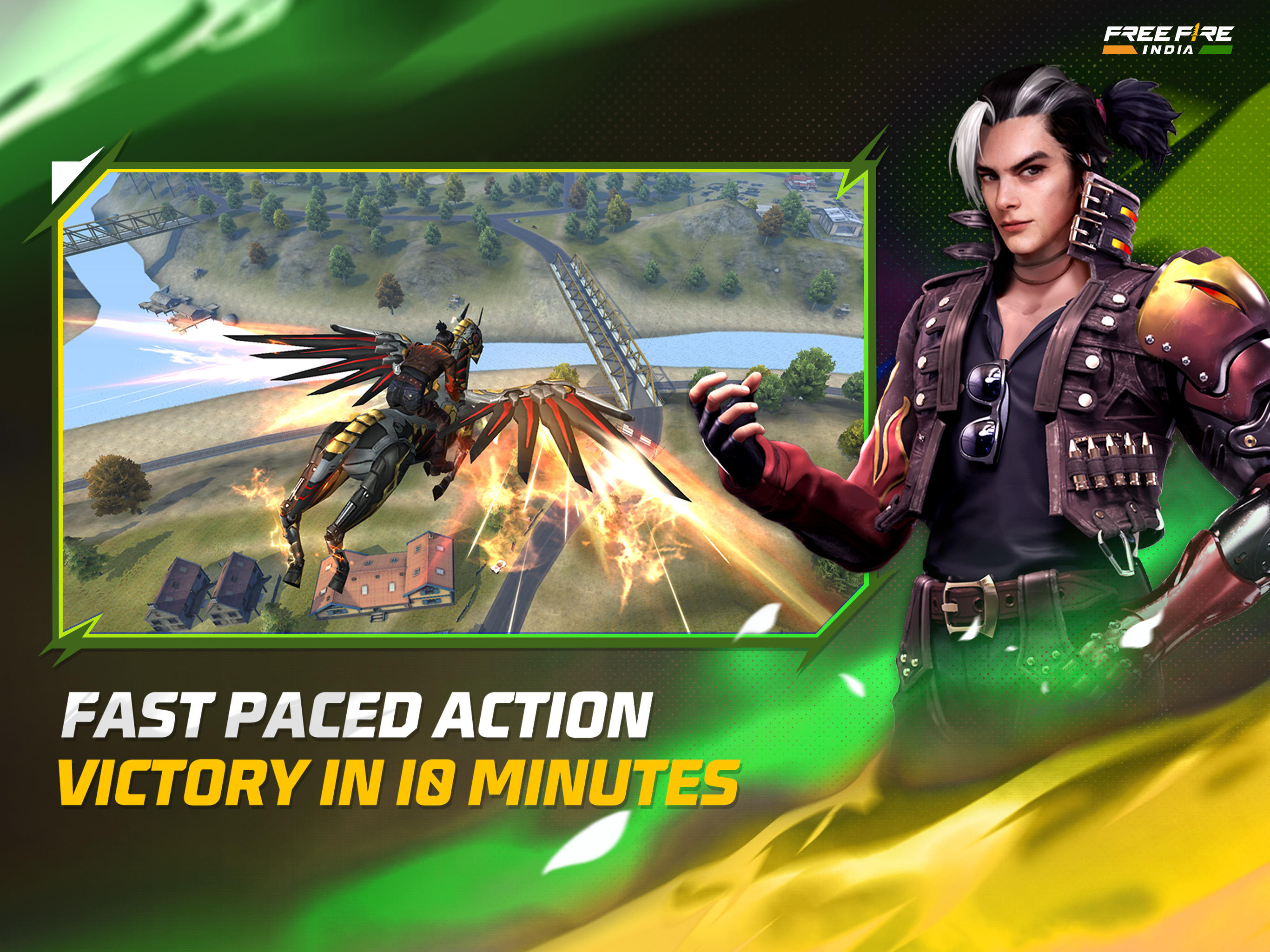 Free Fire India Game Screenshot