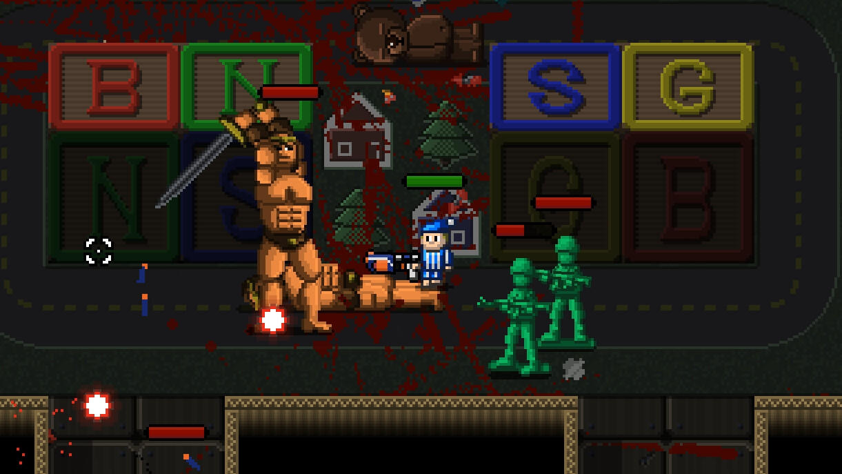 Billy's Nightmare screenshot game