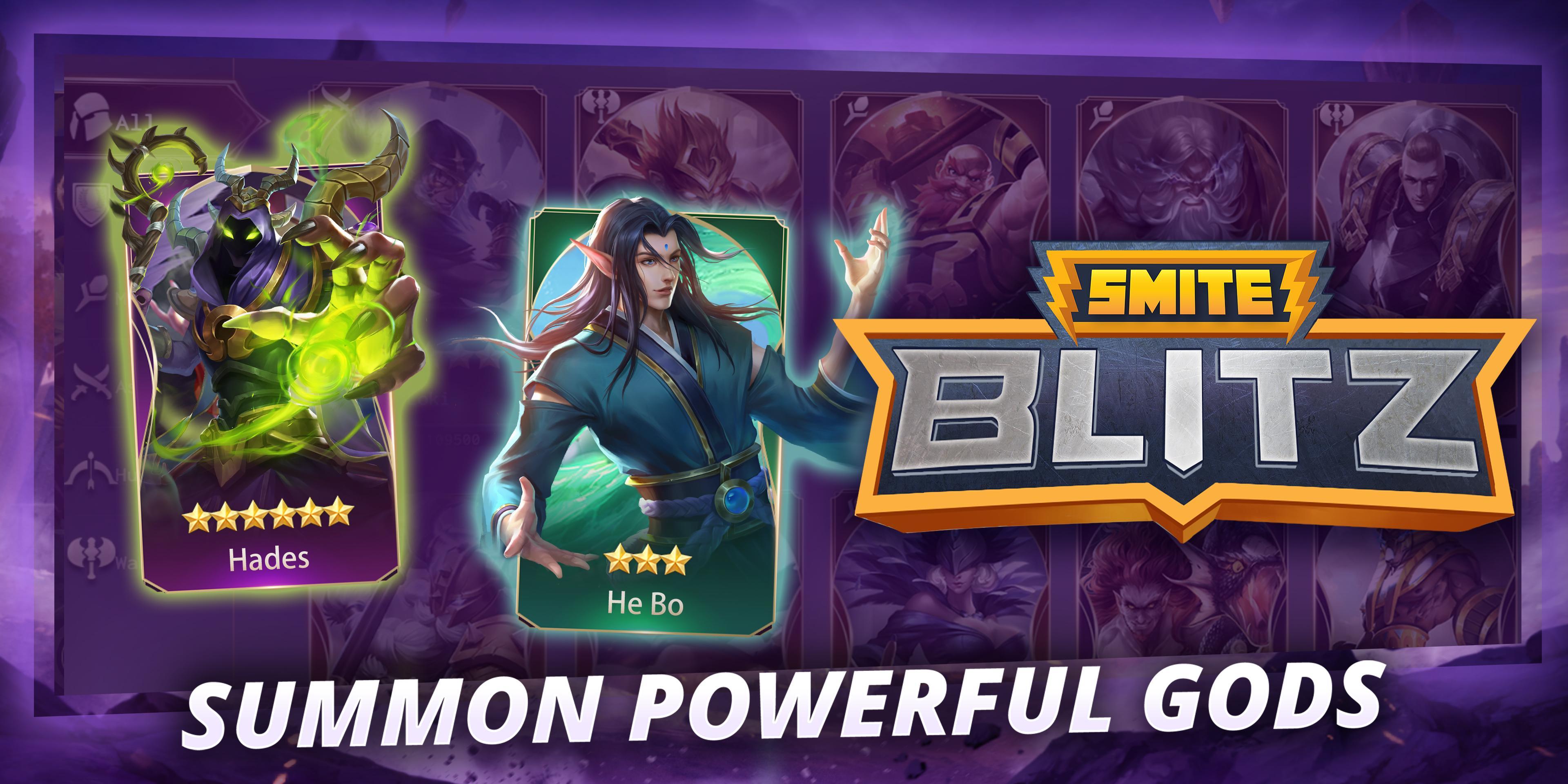 Smite Blitz Game Screenshot