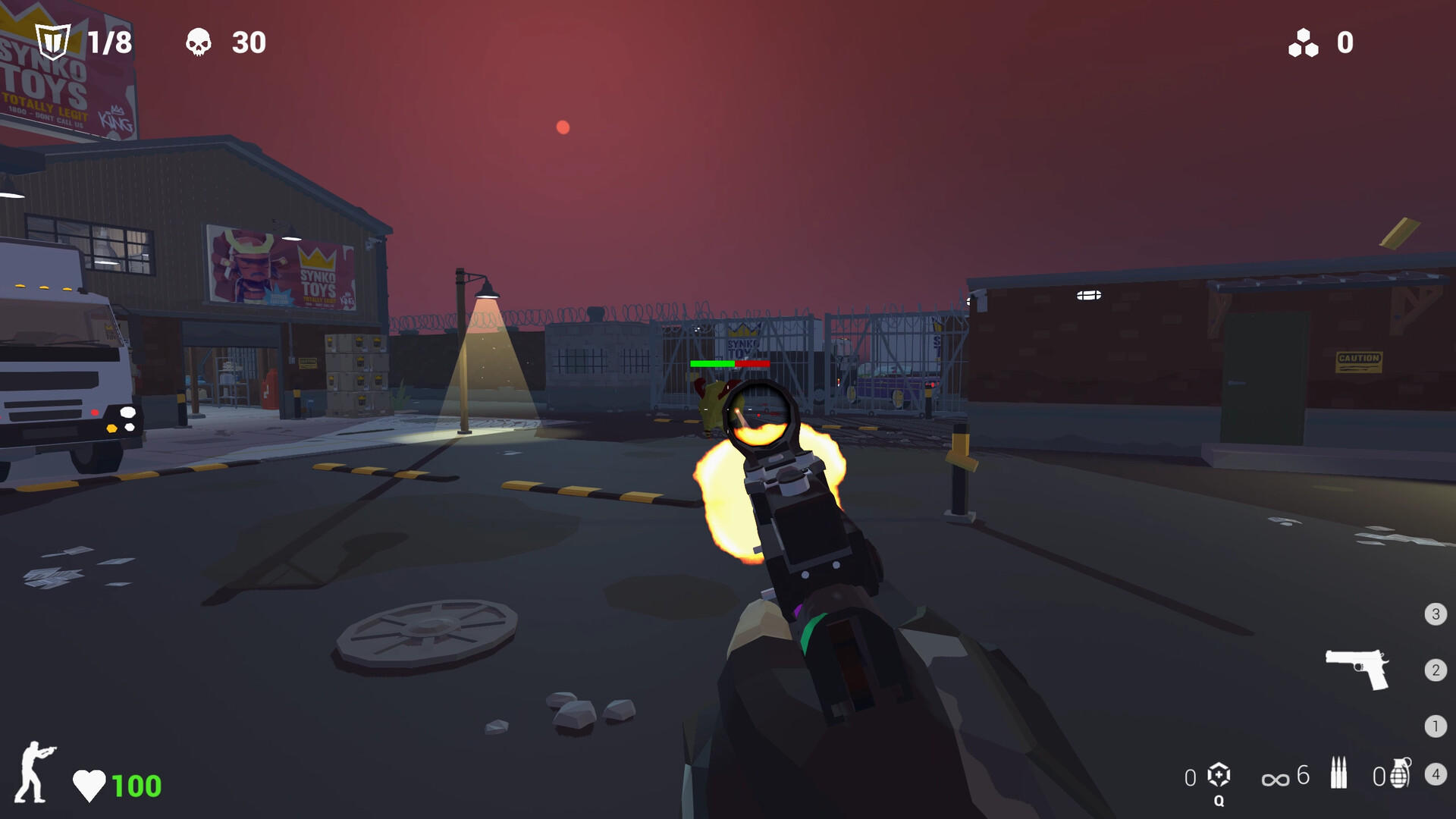 Screenshot 1 of Killing Bullet 