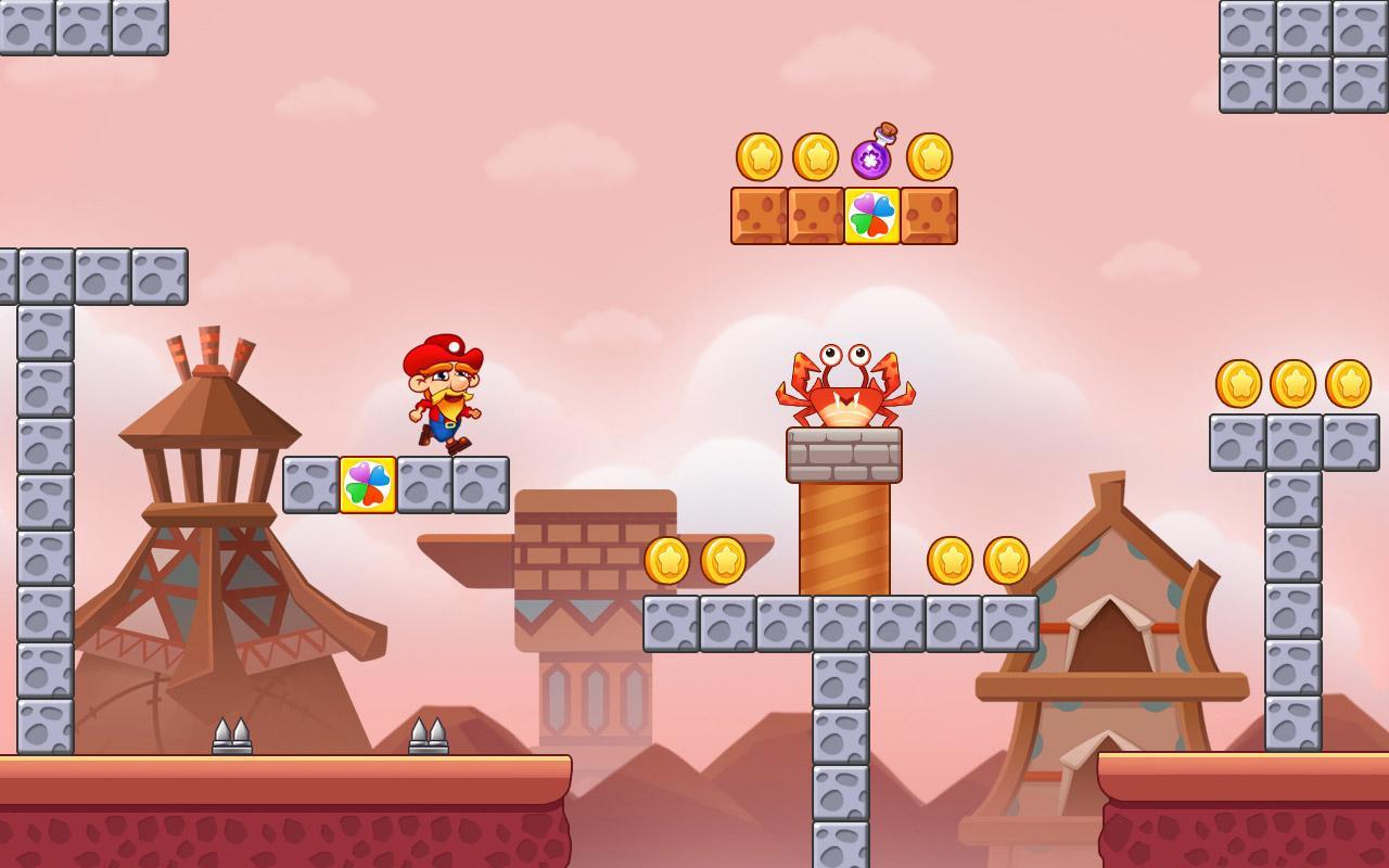 Super Jabber Jump 2 Game Screenshot