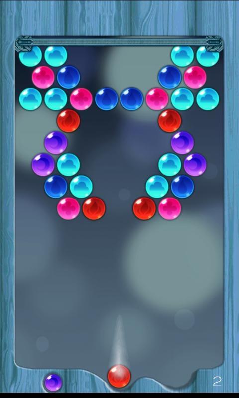 Скриншот игры Bubble Hit