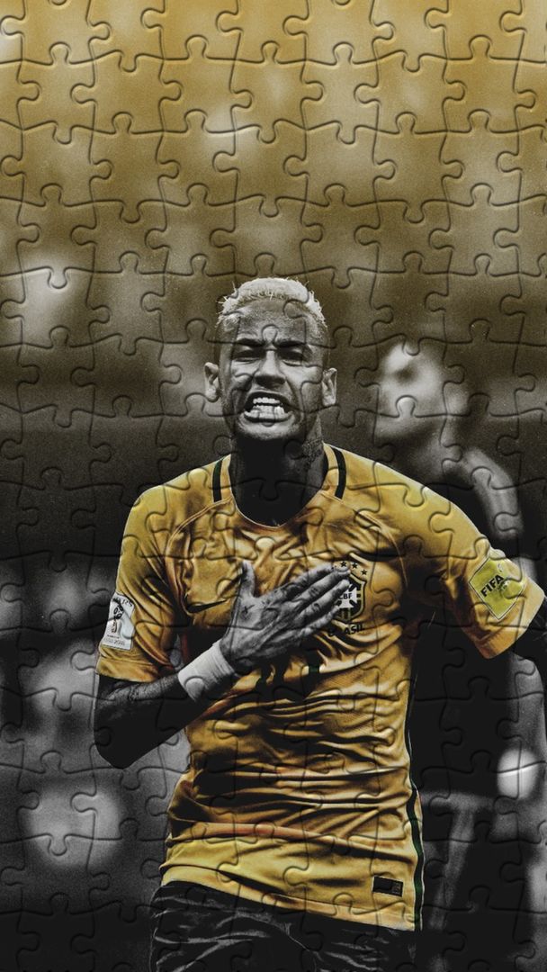 Screenshot of Jigsaw Puzzle Neymar