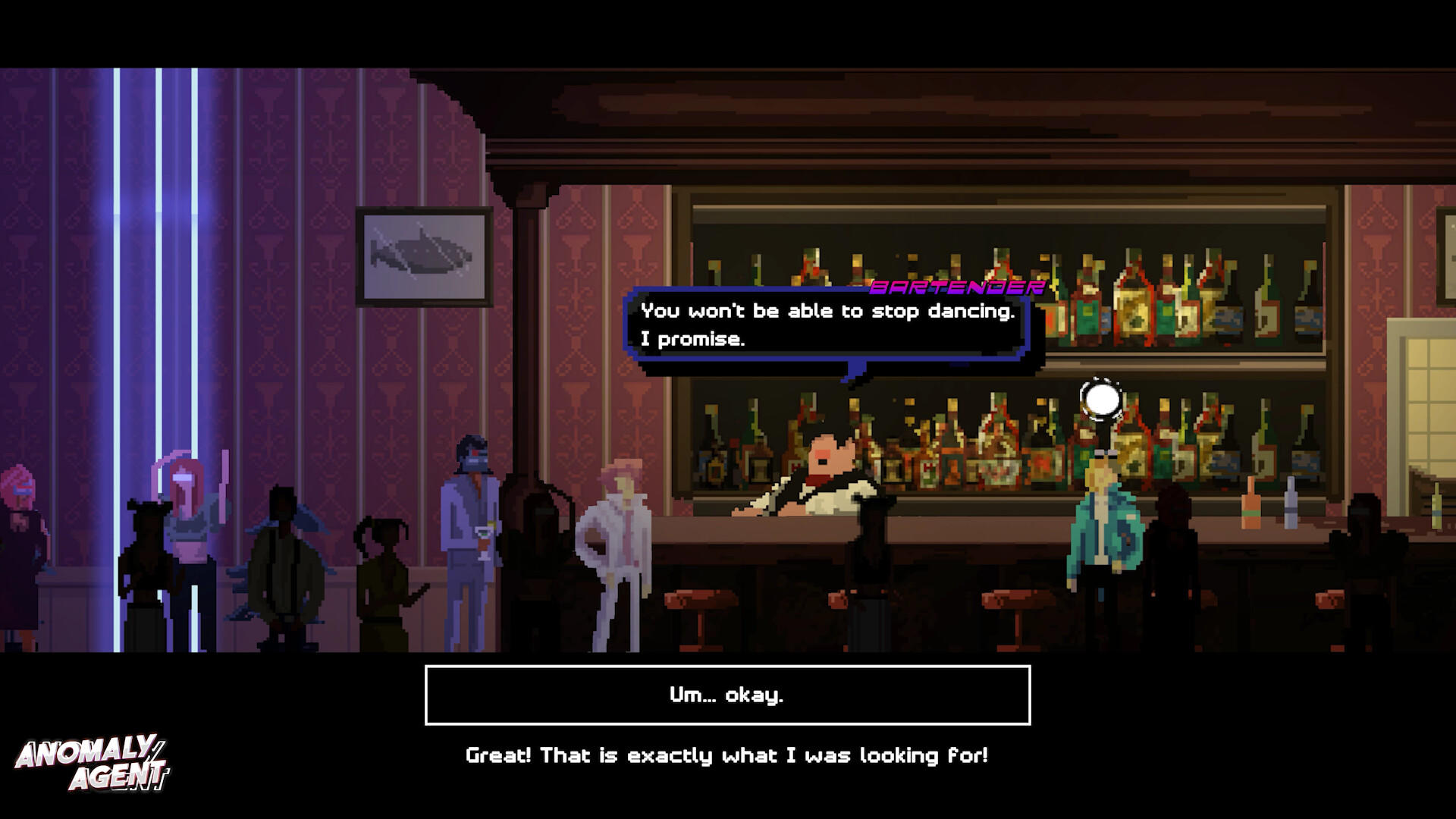 Anomaly Agent Game Screenshot
