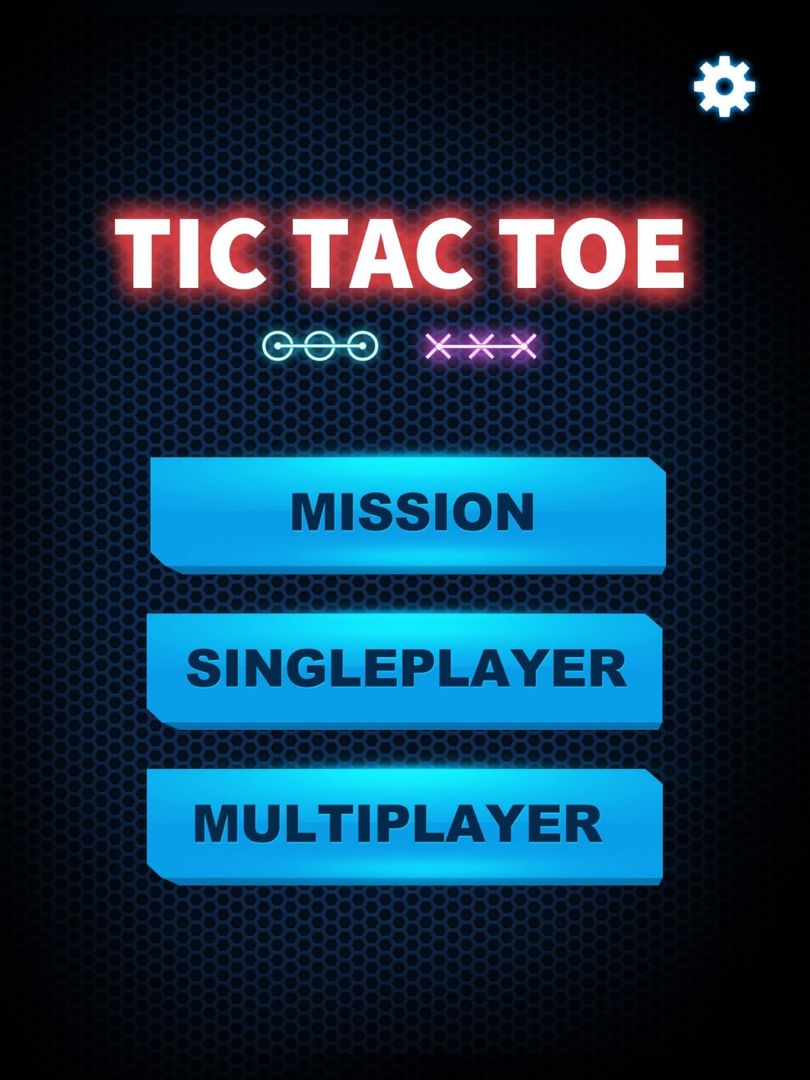 Screenshot of Tic Tac Toe
