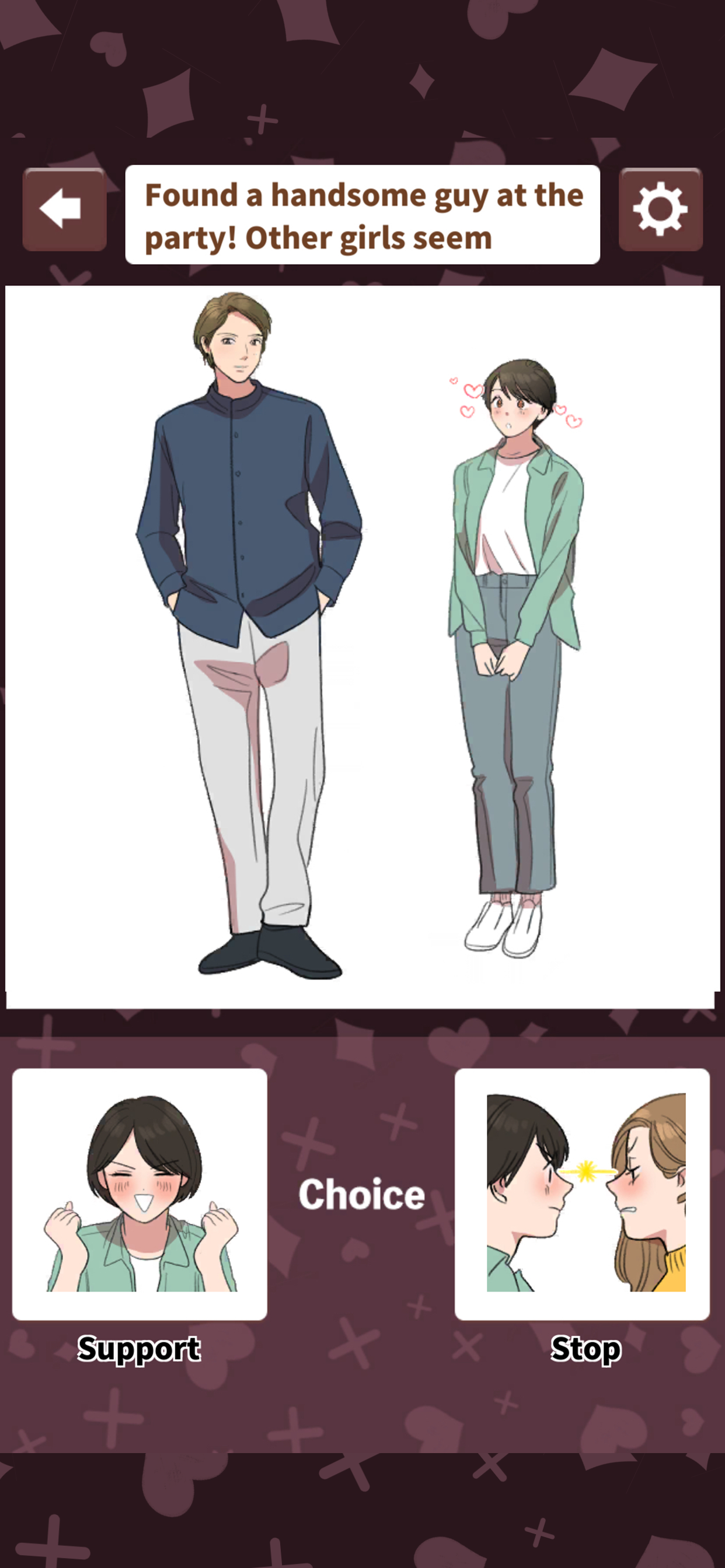 Love in a Flash Game Screenshot