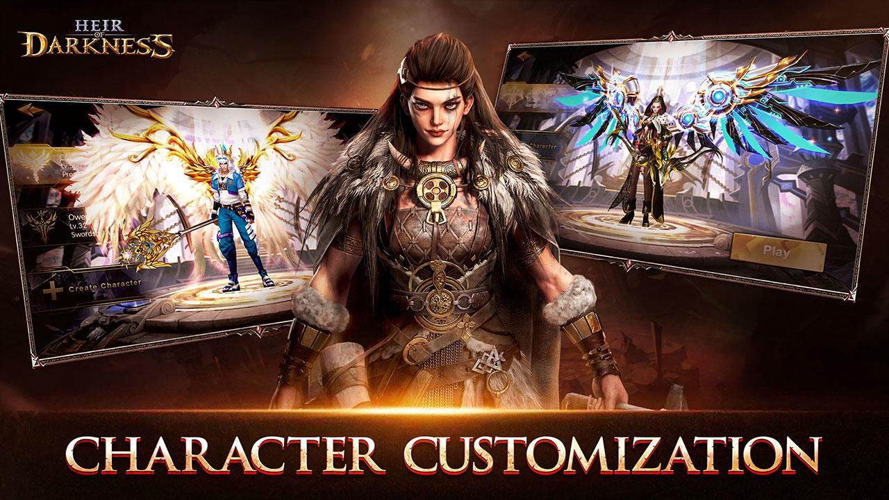 Screenshot 5 of Heir of Darkness 