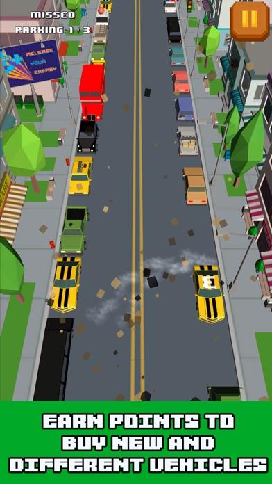 Street Valet Parking Simulator 3D Game Screenshot
