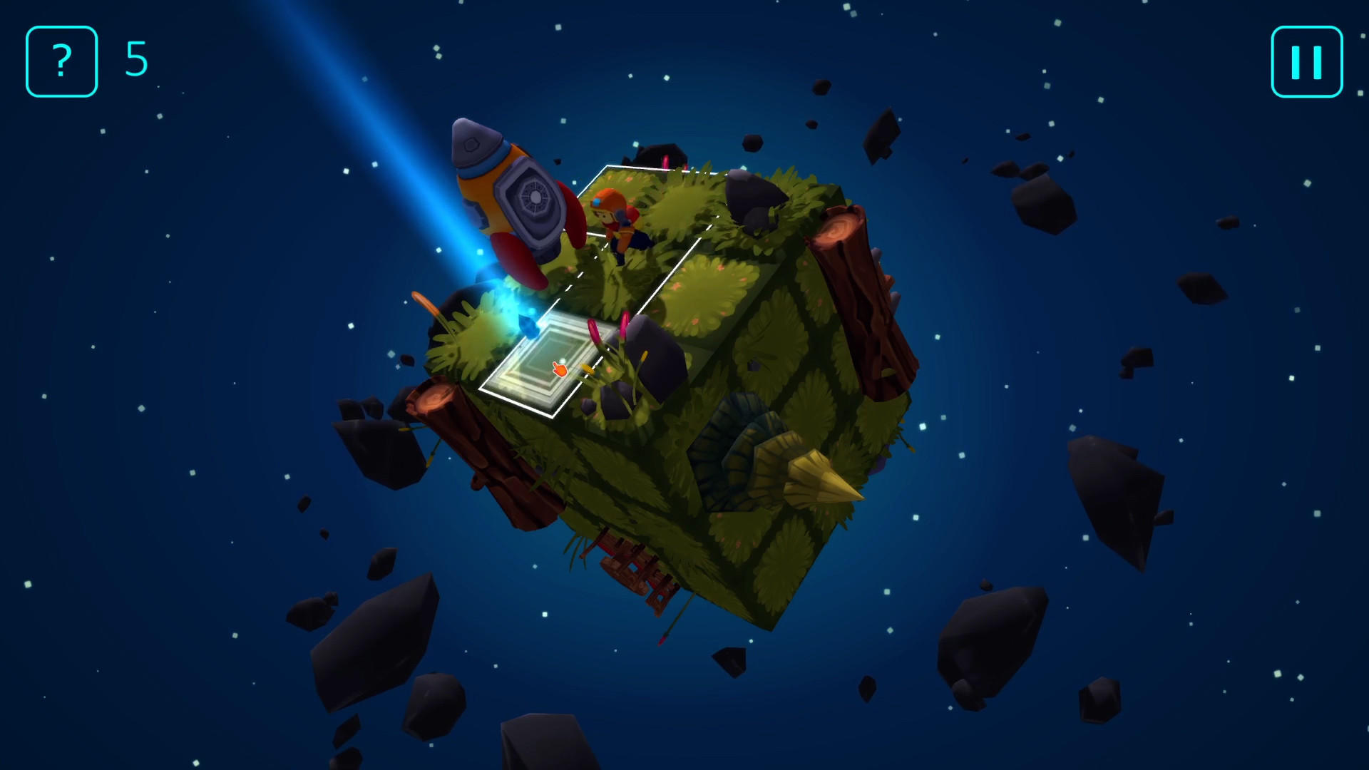 Screenshot of Cubiverse