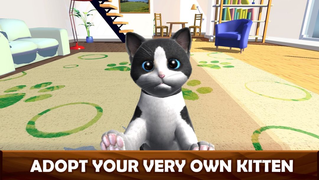 Screenshot of Daily Kitten : virtual cat pet