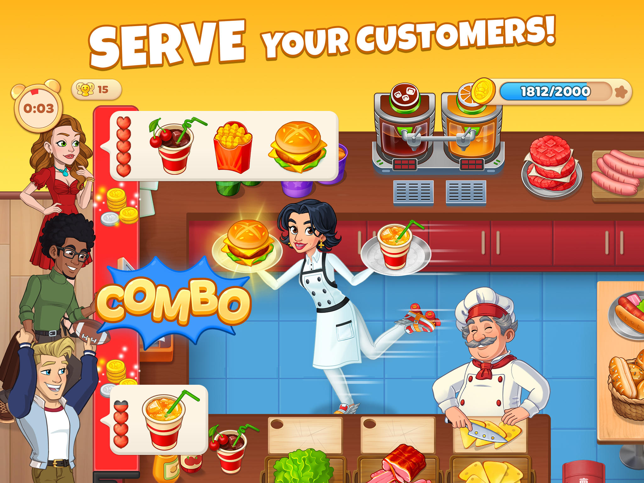 Cooking Diary® Restaurant Game Game Screenshot