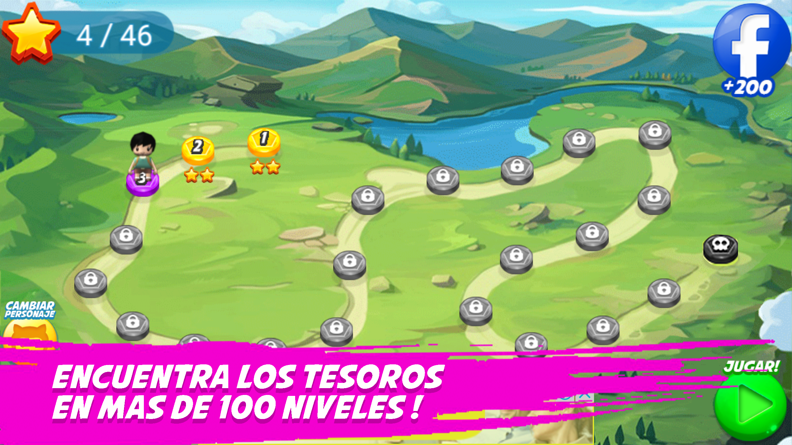 JuegaGerman: German Quest Game Screenshot