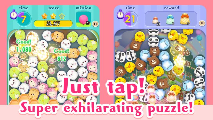 Screenshot 1 of SUMI SUMI PARTY : Tap Puzzle 2.5.0