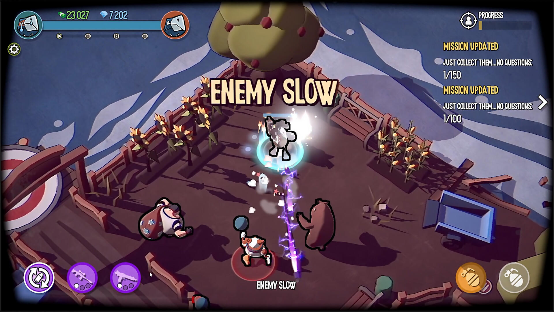 Cross Brawl screenshot game