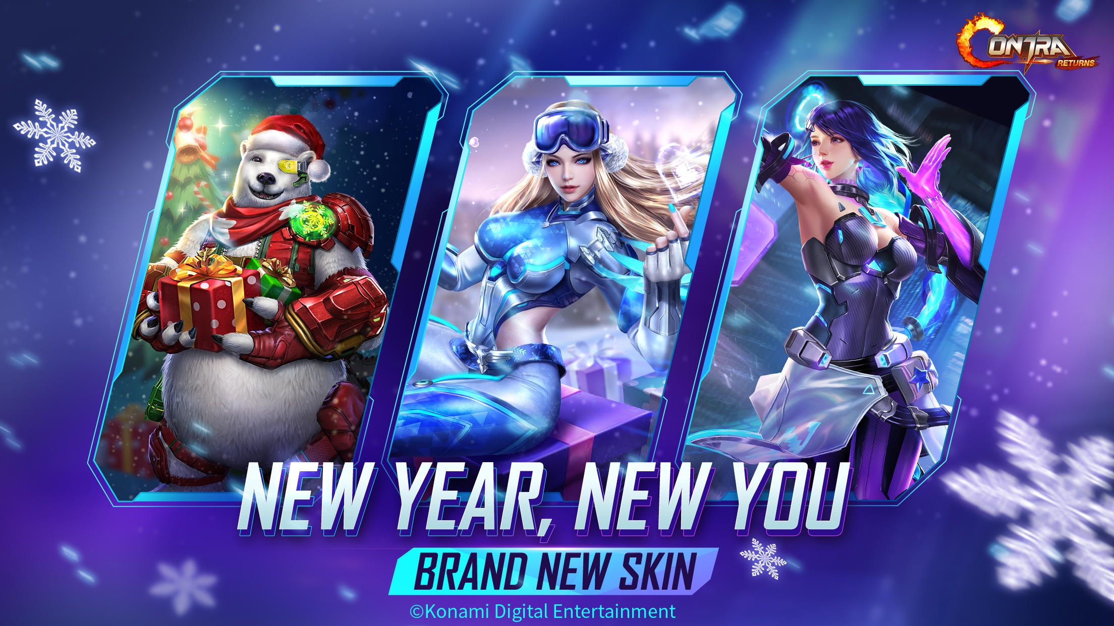 Contra Returns Game Screenshot